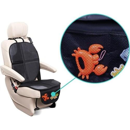 Car seat protection pad, child safety seat anti-skid pad, car anti-skid pad pu+ Oxford cloth waterproof and anti-skid