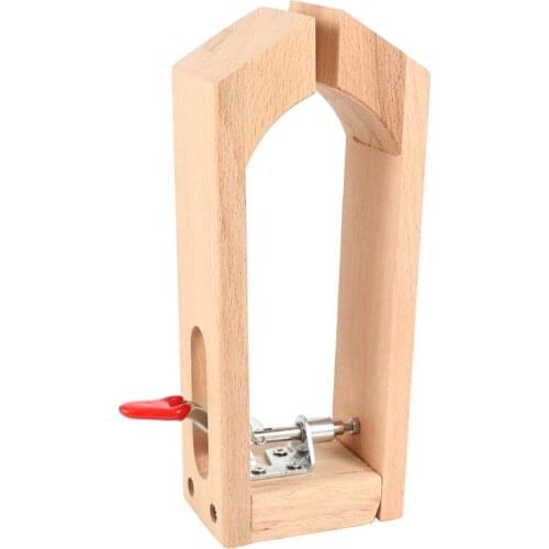 Leather Craft Retaining Clip Wood Tools Hand Tool Set Table Desktop Stitching Sewing Lacing Pony Horse Clamp Tools