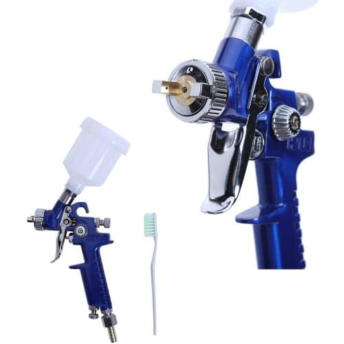 0.8mm/1.0mm Nozzle Air Paint Spray Guns Airbrush Power Tools H-2000 HVLP Professional Spray Gun For Painting Car Aerograph