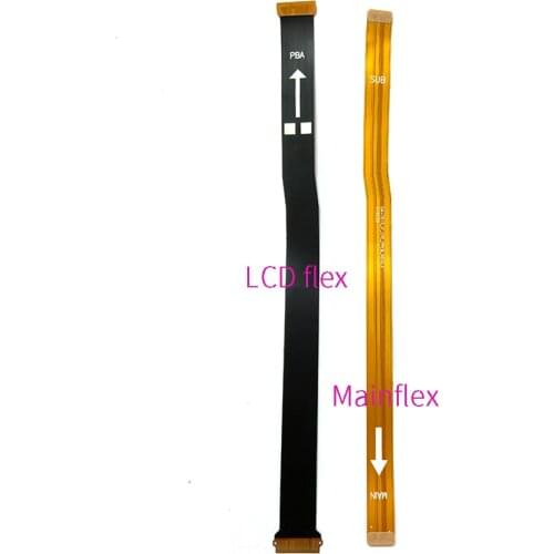 10PCS For Samsung Galaxy Tab A 10.1 SM-T510 T515 Main board Motherboard Connector LCD Display Flex Cable