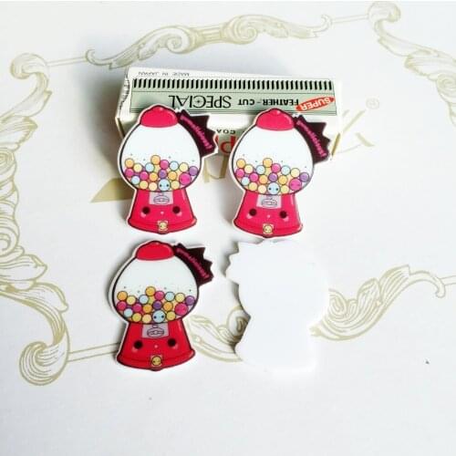 10pcs/lot DIY resin cabochons accessories planar resin cartoon character halloween resin