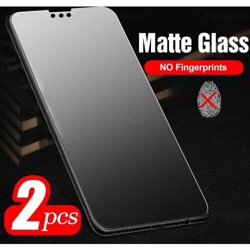 2pcs For IPhone 13 Pro Max Matte Glass Screen Protector Aifon Aiphone 13 Mini 13Pro 2021 Frosted Protective Tempered Glass Film