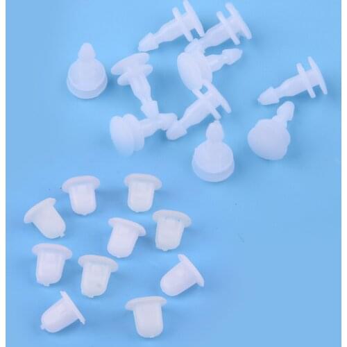 20Pcs Plastic Wheel Liner Male & Female Clip Fit for Nissan Frontier Pathfinder Xterra