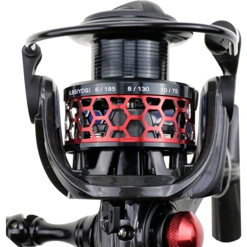 3000-4000 Series 9+1BB 5.2:1 Carbon Fiber Spinning Reel Fishing Reels Carp Trout Fishing Ultralight Fishing Tackle