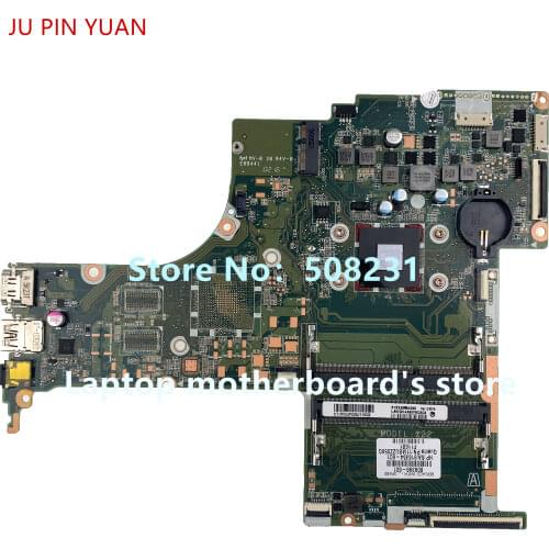 JU PIN YUAN 809398-501 809398-001 DA0X22MB6D0 X22 for HP Pavilion 17-G series Laptop mothrboard 100% fully Tested