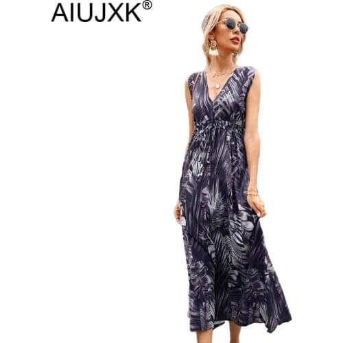 AIUJXK Summer Midi Dresses