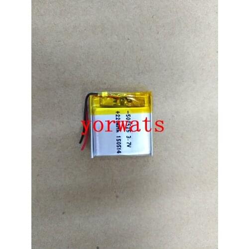 New Hot A Rechargeable Li-ion Cell Mail 3.7V Polymer Lithium Battery 502525 220mah MP3 MP4 MP5 Small Speaker Direct Sales
