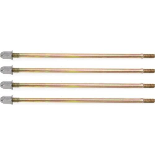 4pcs/set CYLINDER STUD For HONDA Z50 CT70 SS50 CL70 SL70 XL70 S65 C70 CRF50 CRF70 Engine Cylinder HEAD STUD BOLT NUT Screws Cap