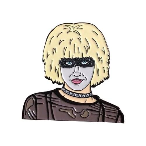 Blade runner Pin Badge