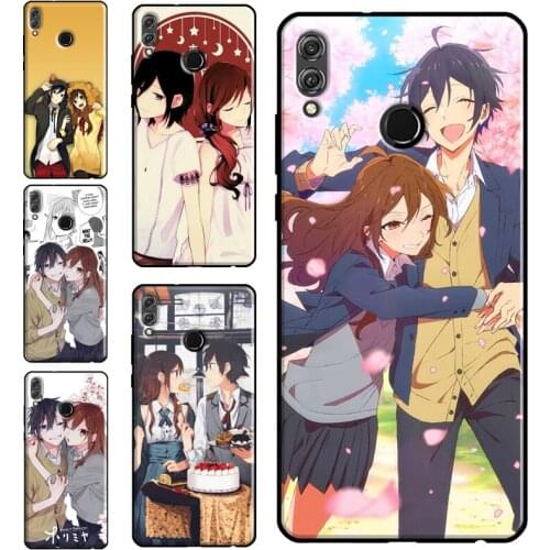 Horimiya Case For Huawei Honor 8X 9X 10X 10 Lite 10i 8A 9A 7S 8S 9S 7C 7A 20 4C 6C Pro Phone Cover