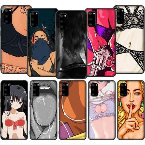 T92 Hot Sexy Girl Case for Samsung Galaxy Note 8 9 10 S6 S7 S8 S9 S10 S10E S20 Ultra Plus Edge Lite