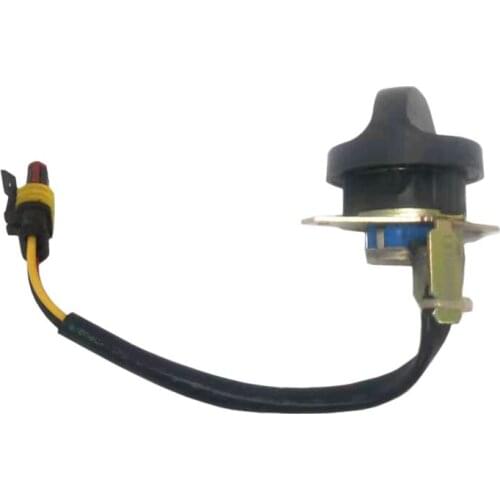 DXSDW-EC-01-J Construction Machinery Accessories SANY Digger Throttle Knob Switch Excavator Parts Dial Fuel Accelerator Button