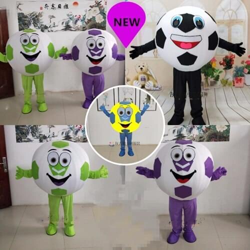 Football Mascot Costume Suits Cosplay Party Game Outfits Clothing Advertising Promotion Carnival Halloween Xmas Adults Fursuit