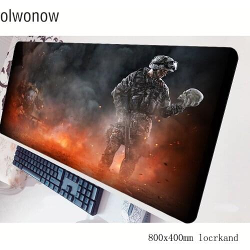 Warface mouse pad gamer 80x40cm gaming mousepad anime notbook desk mat padmouse games pc gamer mats gamepad