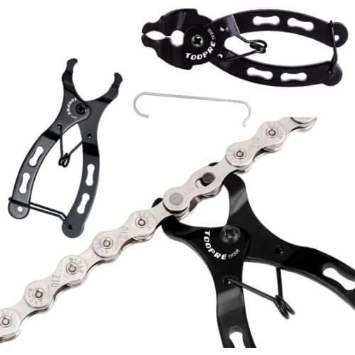 Mini BicycleChain Quick Link Repair Tool With Hook up MTB Road Cycling Chain Clamp Multi Link Plier Buckle Bike Tool Kit