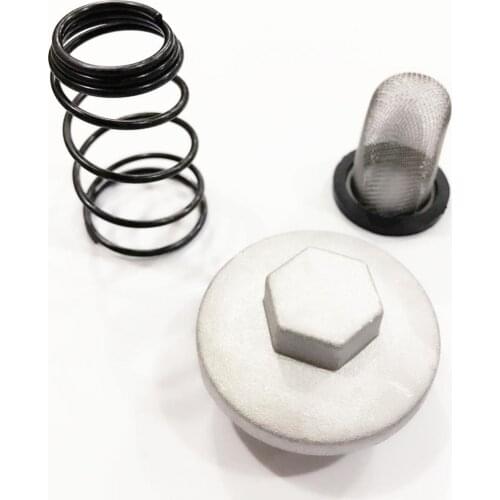 Scooter GY6 125cc 150cc Oil Filter Drain Plug Set 157QMJ 139QMB QMB139