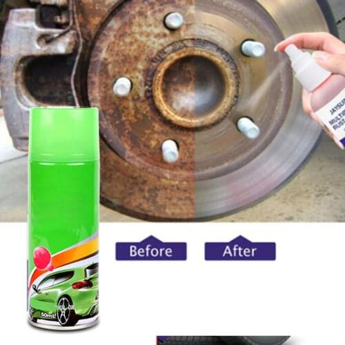 Multi-Functional Super Rust Removal Spray Scratch Repair Fluids Adhesive Cleaning Spray S55