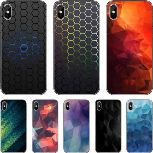 For Samsung Galaxy J5 J6 J7 J8 J1 J2 J3 J4 Plus 2018 Prime 2015 2016 2017 Soft Covers Polygon-ART-Graphic-design-inspiration