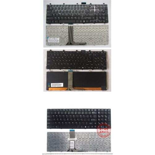 New for MSI GE60 GE70 Steel Series Keyboard US Backlight V139922AK1
