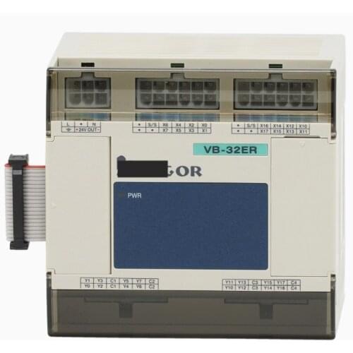 New Original VB-32ER-AC PLC 24VDC 16 Point Input 16 Point Output Expansion Unit