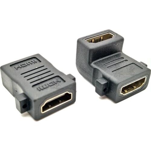 Female to Female HDMI-compatible Adapter Coupler Connector Converter For HDTV 1080P HDMI Adapter