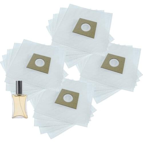 Vacuum Cleaner Dust Bag Compatible Brand Model In S 911 - S 941 Vacuum Cleaner Bag (20 Pieces) HT-TT0080-20-5