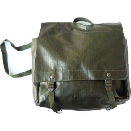 Haversack crossbody shoulder bag men women plastic work bag fashion tablet pc