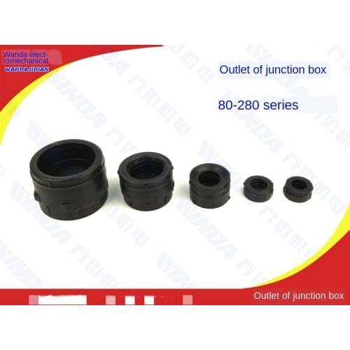 Junction box outlet Y Series junction box screw outlet plastic outlet of junction box