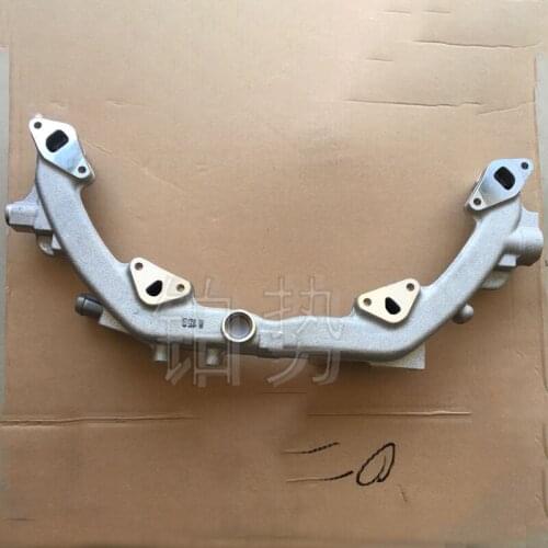 Distributor pipe Por sch ePa nam eraC aye nne U-shaped water pipe at the rear of the cylinder block Throttle valve waste pipe