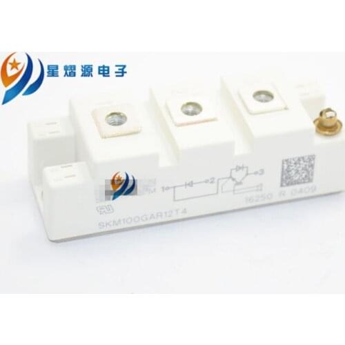SKM100GAR12T4 NEW IGBT MODULE IN STOCK 100A-1200V