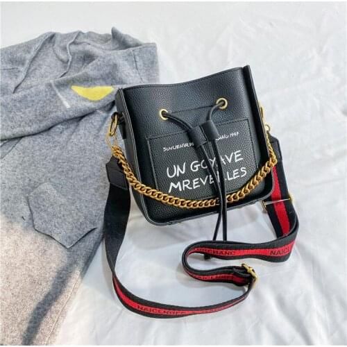 Chain Bag Popular Stylish Good Texture All -Matching Shoulder Messenger Bag for Women