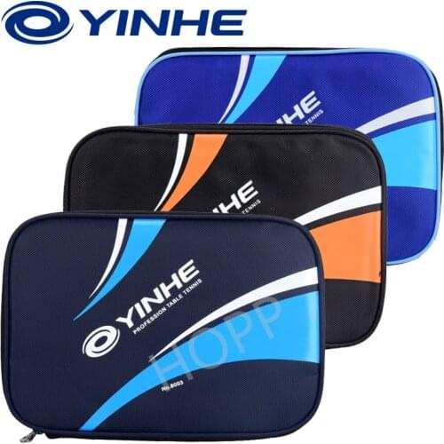 YINHE Table Tennis Rackets Bag for professional accessories Ping Pong case set tenis de mesa