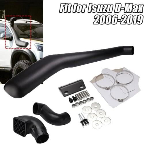 1 Set Car Air Intake Snorkel Kit Sets Right Side Pipe Manifold kit Snorkel Kits Fit for Isuzu D-Max 2016-2019 Auto Accessories