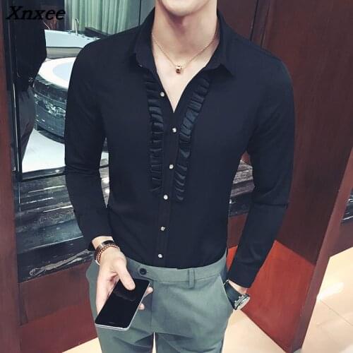 Xnxee Tuxedo Shirts