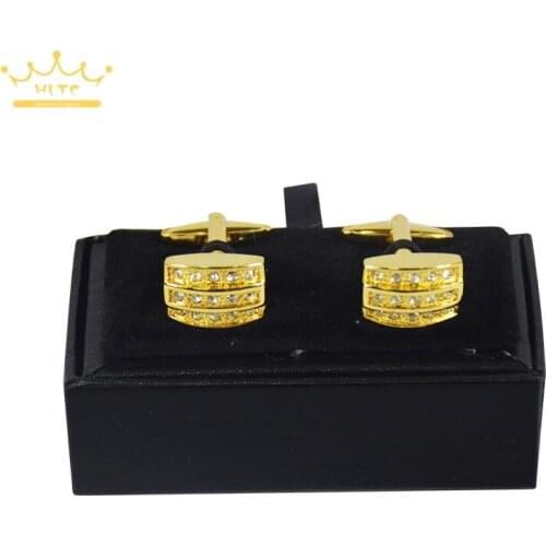 High Quality 100pcs Black Faux Leather Mens Jewelry Cufflinks Box Gift Storage Organizer Case Cuff Link Display Box Holder
