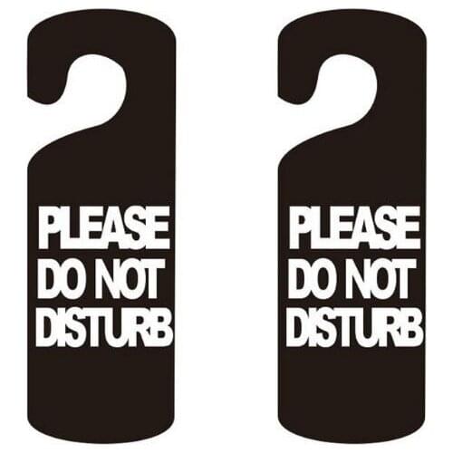 Women Do Not Disturb Acrylic Personality Stud Earring Black Chic Large Geometric Unique Earrings Fashion Jewelry Gift E56A