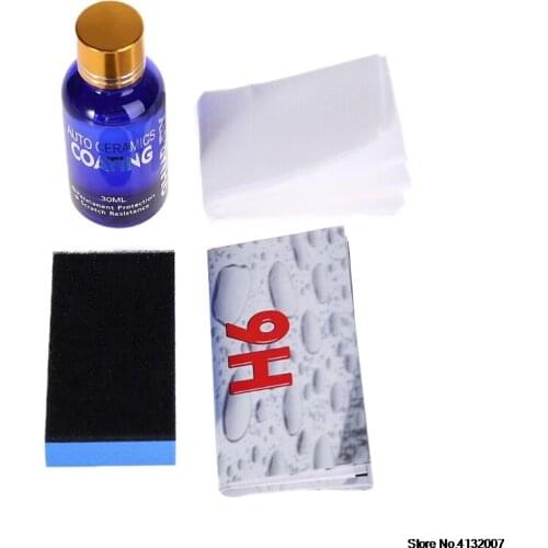 30ML 9HMR FIX Coating Car Paint AntiScratch Glass Car Polish Liquid Ceramic Coat