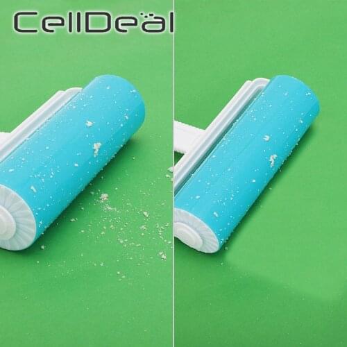 1pc Cleaner Remover Brush Washable Roller Cleaner Cleaner Sticky Picker Pet Hair Dust Clothes Fluff Remover Reusable Brush Tool