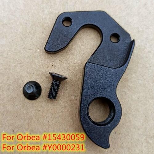 10pcs CNC Bicycle MECH dropout For Orbea Alma M50 2014-17 OIZ CARBON Loki Lauffey Wild #15430059 Y0000231 Gear derailleur hanger