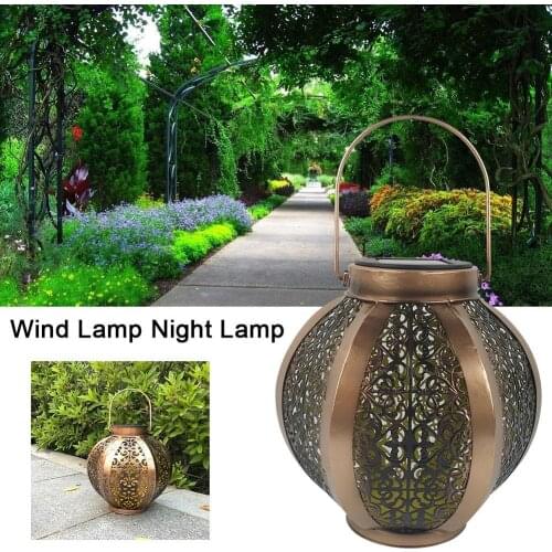 2020 Original Solar Garden Light Waterproof Garden Decoration Wind Lamp Night Lamp Garden Lawn Light Ground Light