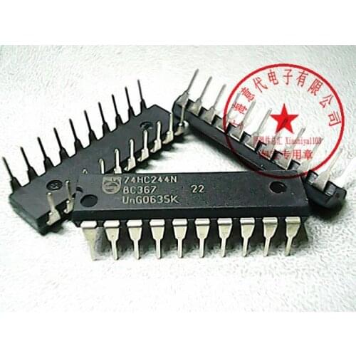 5pcs 74HC244N 74HC244