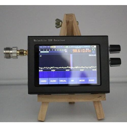50Khz-2GHz Register Code Malachite SDR Radio Malahit DSP Receiver Support Online DFU Update Firmware Antenna USB Cable