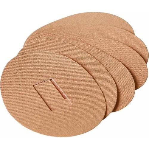 6 Patches Extra Strength Adhesive Waterproof Dexcom CGM Patch Latex Free Hypoallergenic Pre Cut Detector Auxiliary Sticker