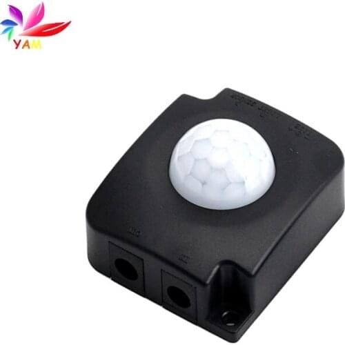 Automatic Infrared Sensor Switch PIR Body Motion Detector DC 12 V 24 V 10A-25
