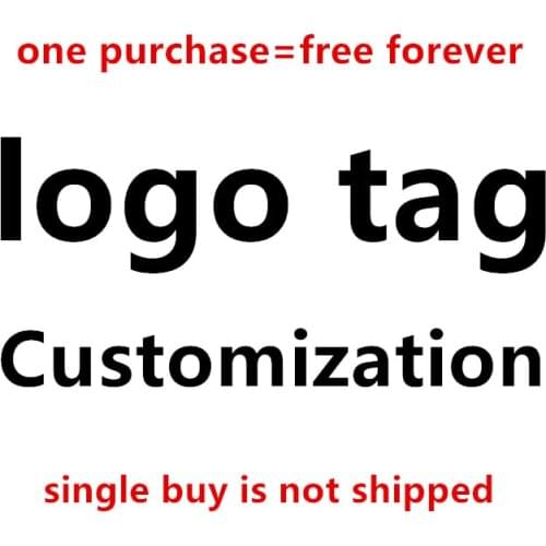 Logo Tag Trademark Customization Put Logo Into The Hats Customize Logo Tag One Purchase for Free Forever