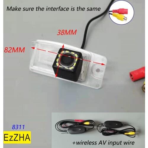 FOR Nissan New X-Trail XTrail T32 ST Rogue 2013~2016 Murano Z51 / Z51R 2008-2016 HD Back up Rear View Camera CCD 4 Night Vision