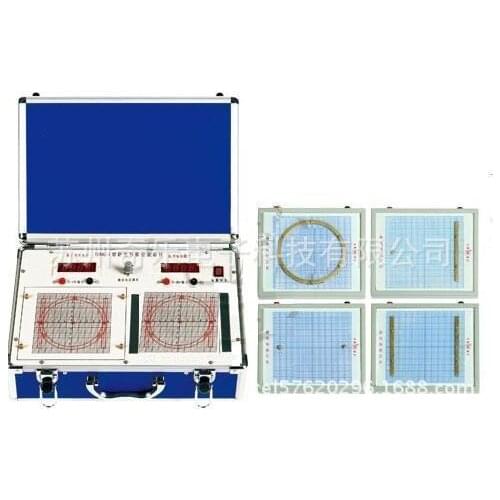 Electrostatic field description experiment instrument dielectric water medium analog electrostatic field description experiment