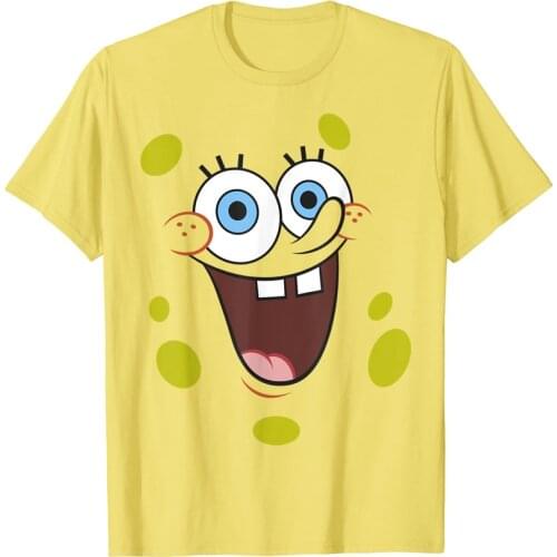 New Wonderful Spongebobs 3D Printed Summer O-Neck Clothing Boy Girl Kids Fashion Men Women Children T-Shirt Short Sleeve Tops