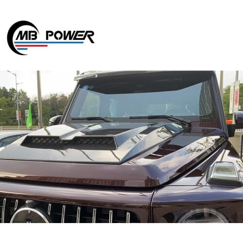 G class W464 G63 G500 G350D Front Hood for W464 G63 G500 G350D B style Hood 2019-2020y