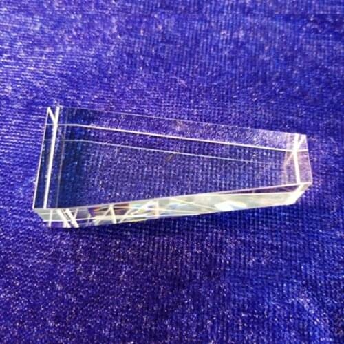 50*21(10)*12(1) MM Quartz light cone for 808 hair removal instrument used in conjunction with the 808 semiconductor laser